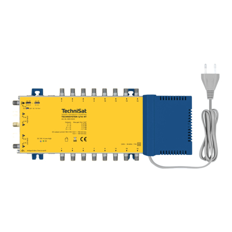 TechniSat TECHNISYSTEM 5/16 NT User manual