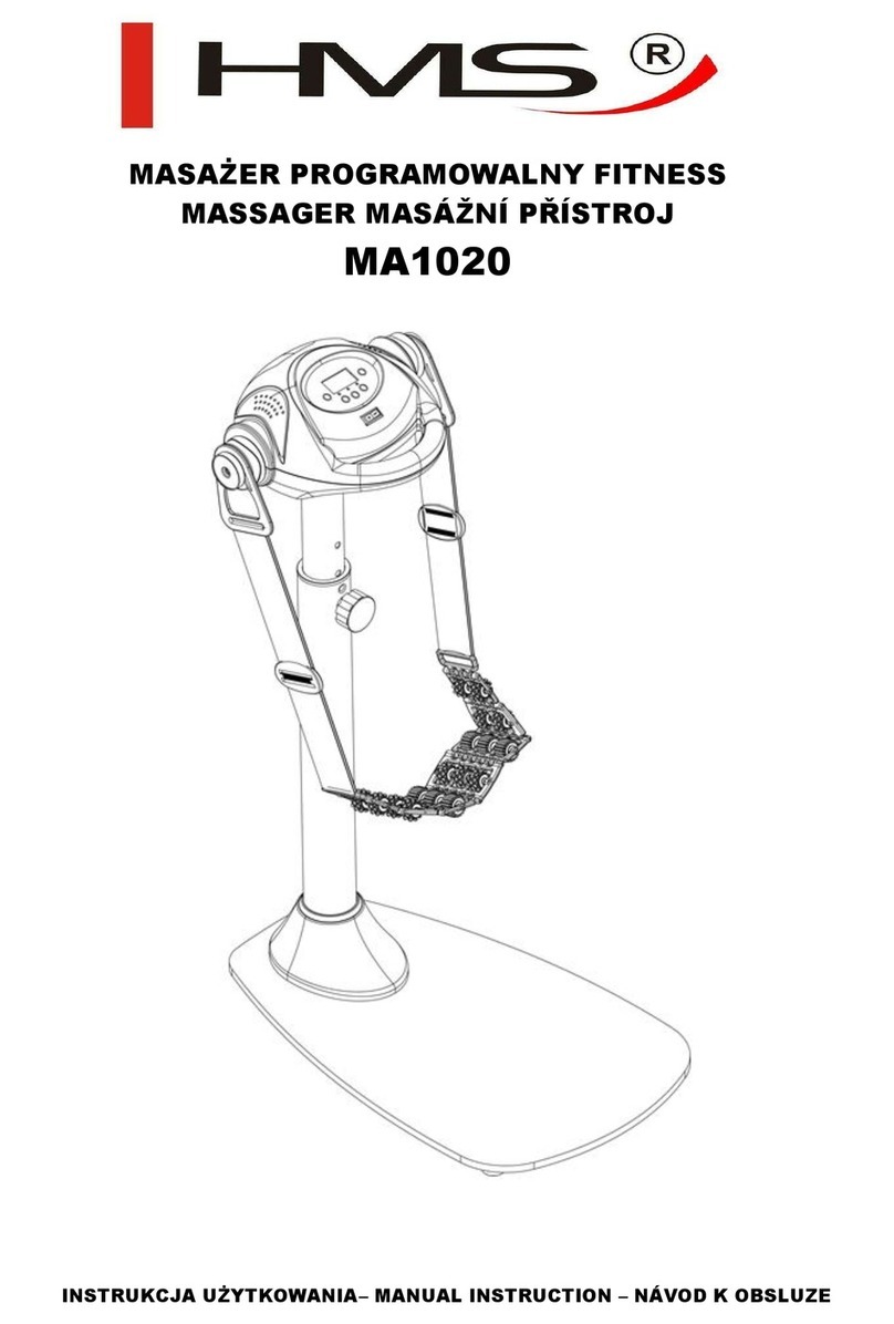 Abisal HMS MA1020 Manual instruction