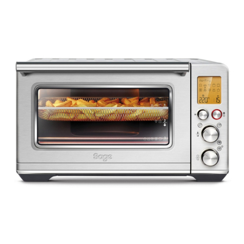 Sage the Smart Oven SOV860BSS quick guide