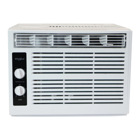 Whirlpool WHAW050CW User manual