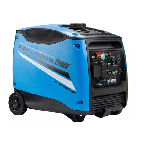 Pulsar PG4500BiSRCO User manual