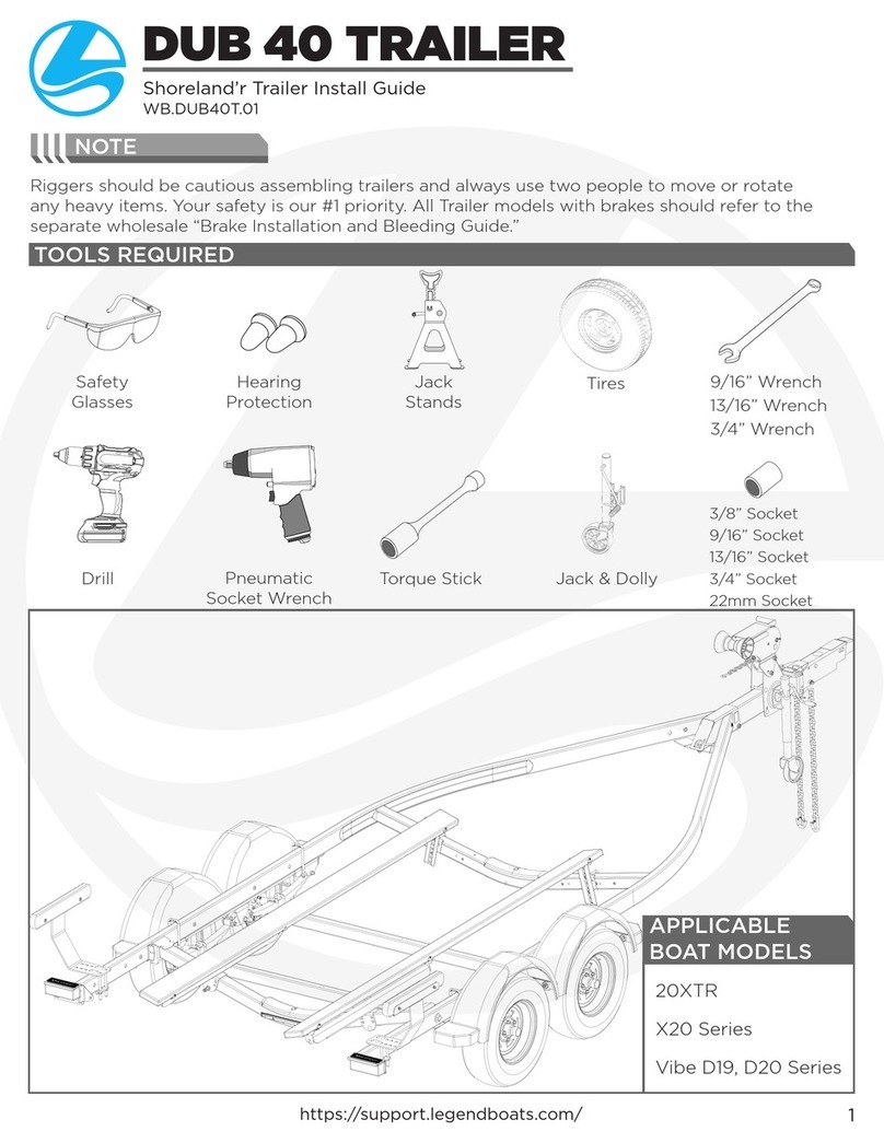 ShoreLand'r DUB 40 install guide