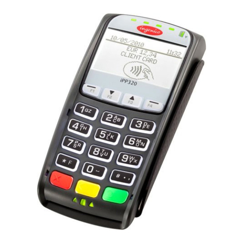 Ingenico FLEX IPP320 Installation & Usage