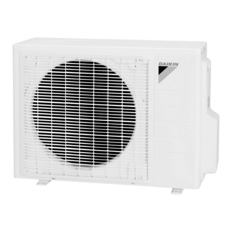 Daikin RE18MV2S User manual Daikin RE18MV2S User manual
