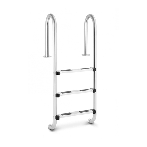 UNIPRODO UNI POOL LADDER 1320 user manual