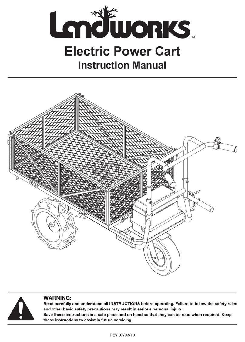 Landworks LBB0103 instruction manual Landworks LBB0103 instruction manual