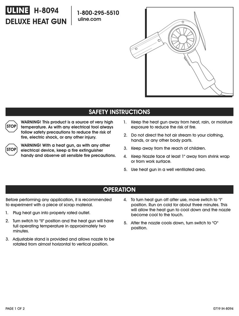 U-Line H-8094 User manual