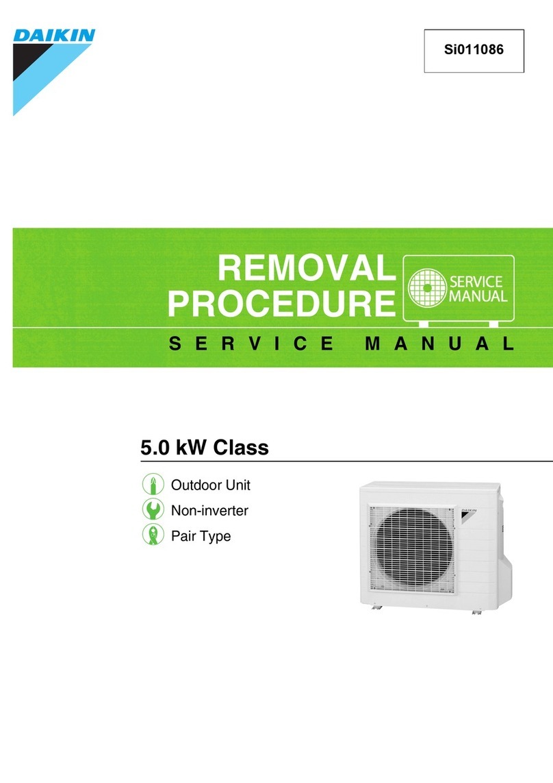 Daikin RYN50HV1A User manual