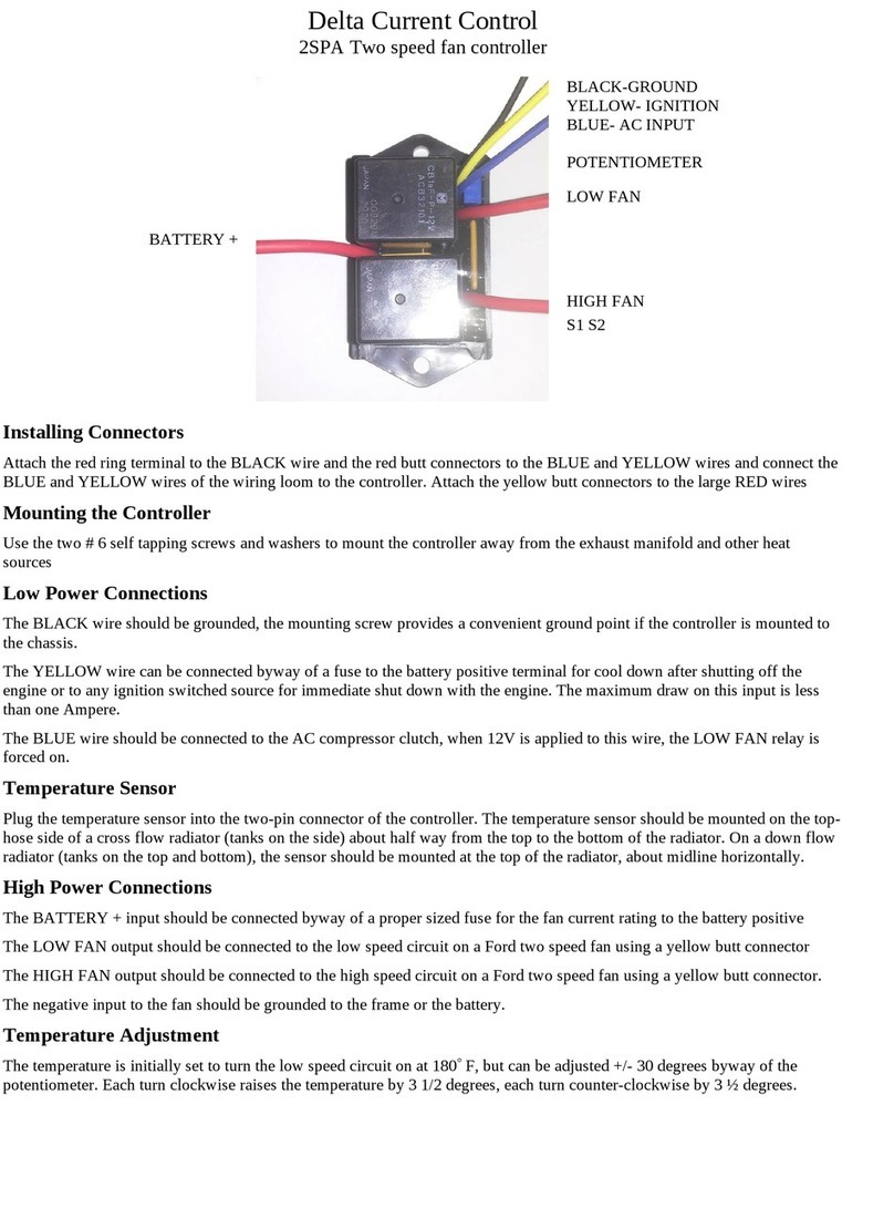 Delta 2SPA quick start guide