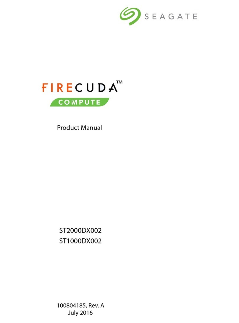 Seagate FIRECUDA ST2000DX002 User manual