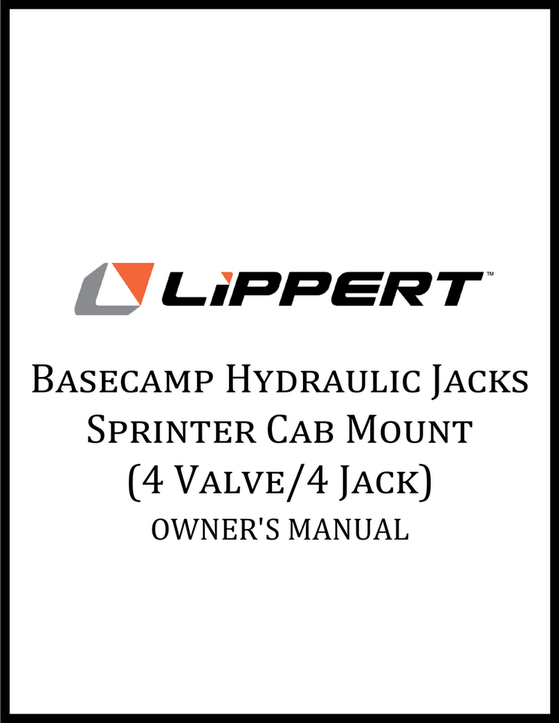 Lippert Basecamp User manual