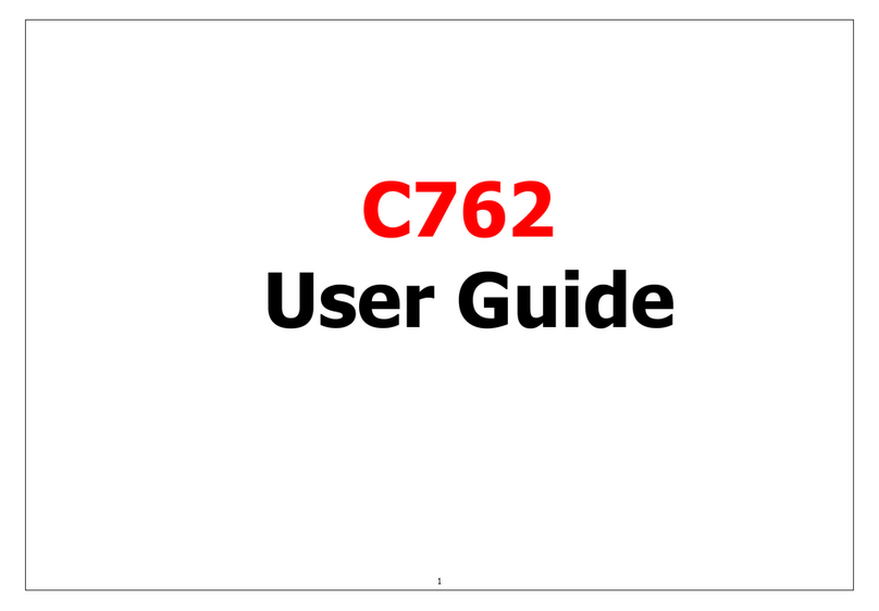 eks C762 User manual
