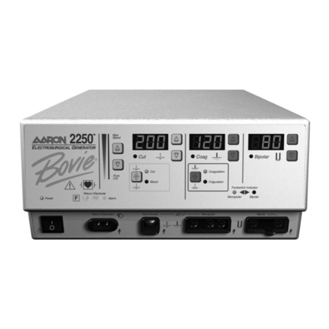 Bovie AARON 2250 Service guide Bovie AARON 2250 Service guide