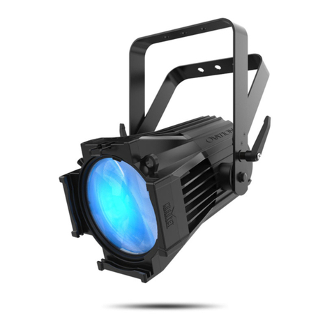 Chauvet Professional Ovation P-56FC user manual Chauvet Professional Ovation P-56FC user manual