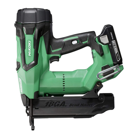 HIKOKI NT 1850DF User manual