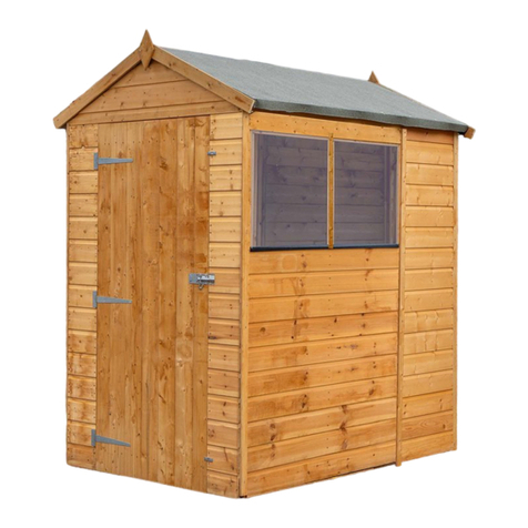 Mercia Garden Products 01DTSHRAX0604SDFW-V1 Instruction manual Mercia Garden Products 01DTSHRAX0604SDFW-V1 Instruction manual