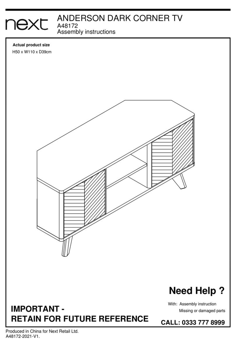 Next ANDERSON A48172 User manual