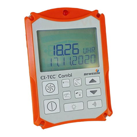 sewerin EX-TEC Combi operating instructions