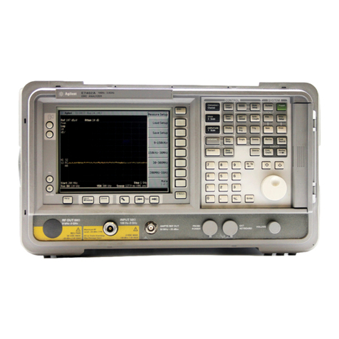Agilent Technologies EMC Series user guide