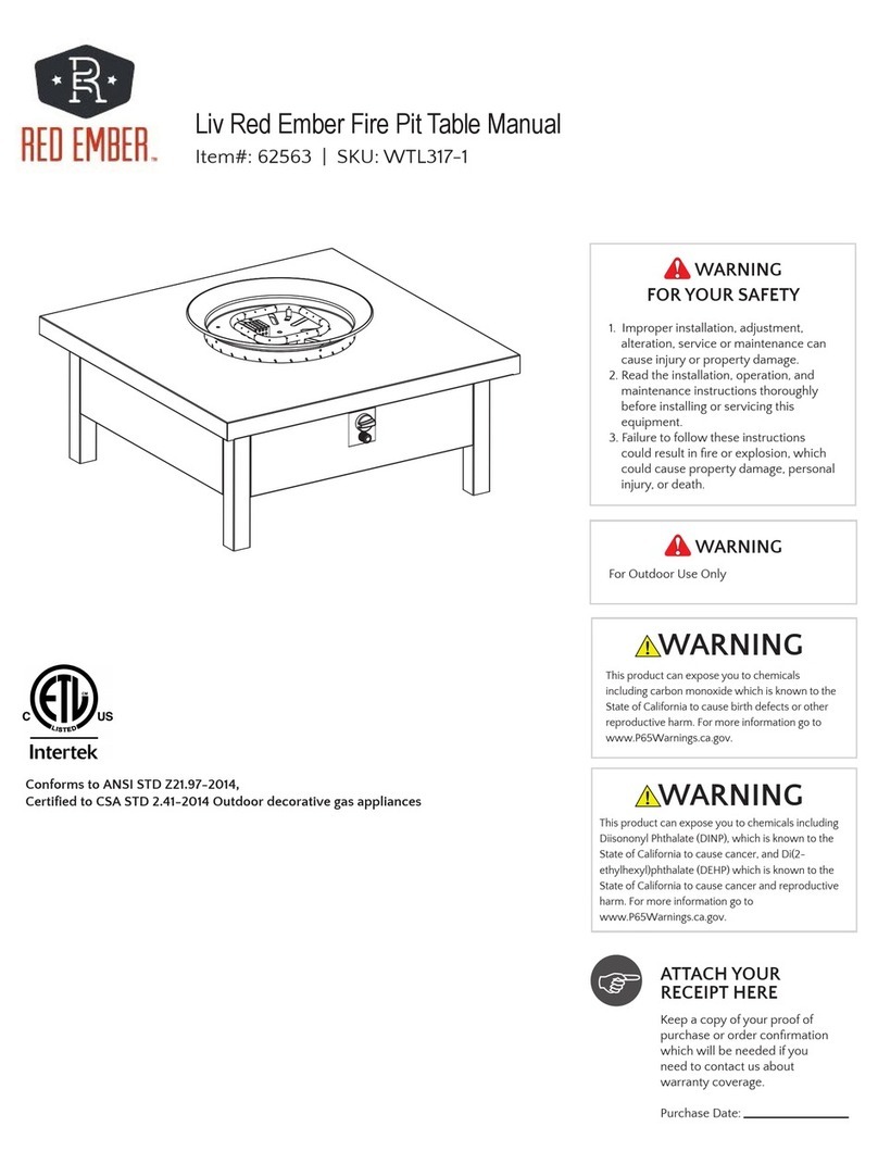 Red Ember Liv 62563 manual