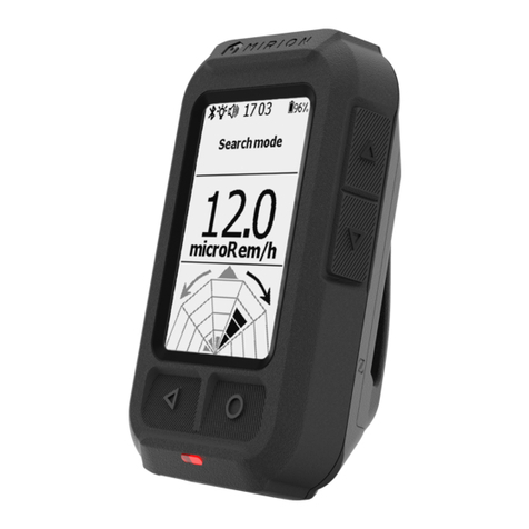 Mirion Technologies ACCURAD PRD User manual