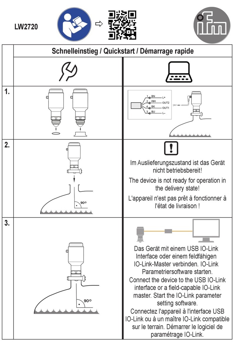 IFM LW2720 User manual
