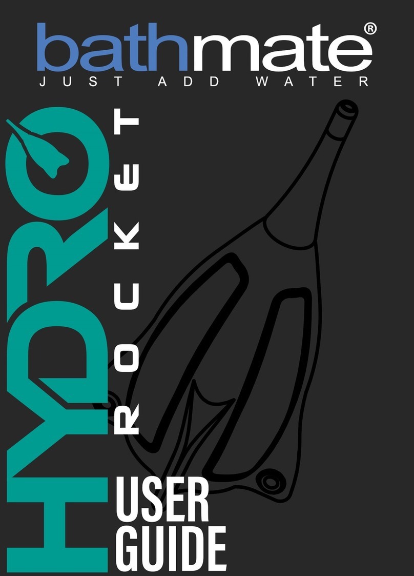 BATHMATE Hydro Rocket user guide