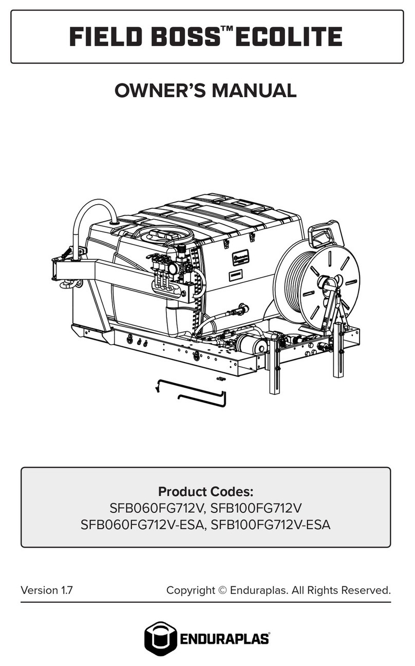 Enduraplas FIELD BOSS ECOLITE SFB060FG712V owner's manual