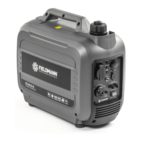 Fieldmann FZI 4018 BI user manual