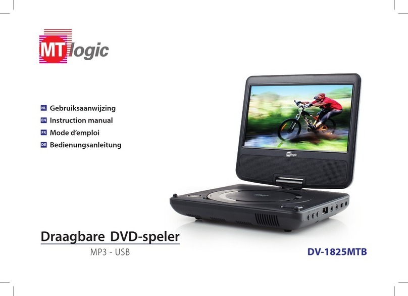 MT Logic DV-1825MTB User manual
