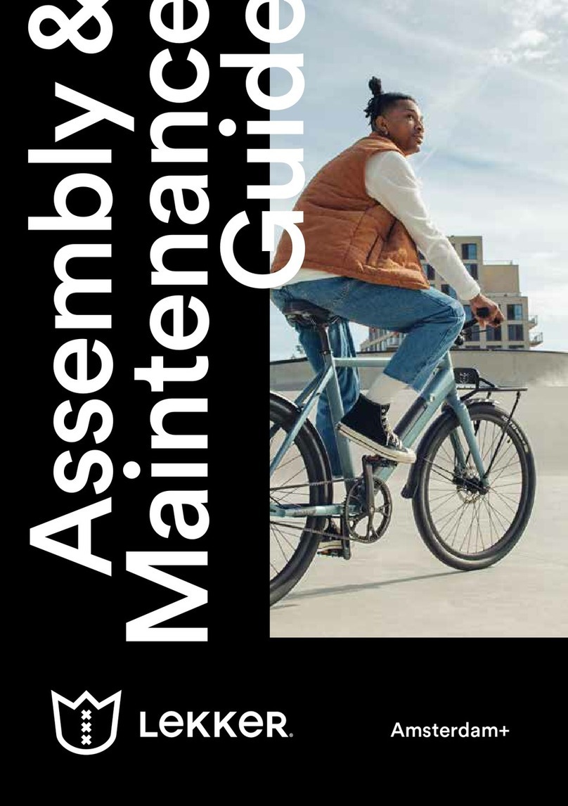 Lekker Amsterdam+ Assembly & maintenance guide