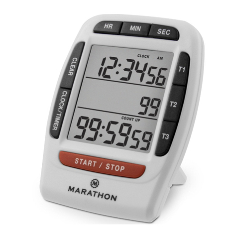 Marathon TI030007 instruction manual