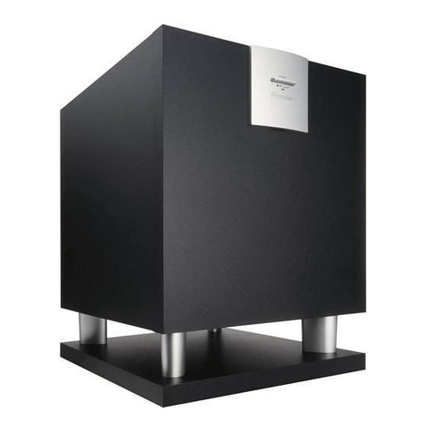 Pioneer S-W90S User manual