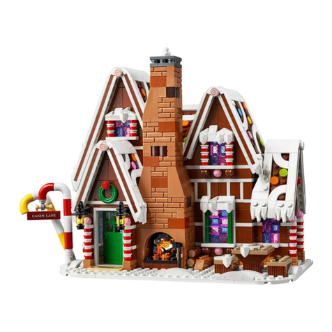 Lightmybricks LEGO GINGERBREAD HOUSE 10267 LIGHT KIT User manual Lightmybricks LEGO GINGERBREAD HOUSE 10267 LIGHT KIT User manual
