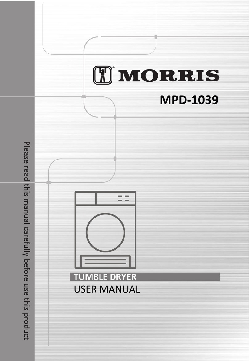 Morris MPD-1039 User manual Morris MPD-1039 User manual