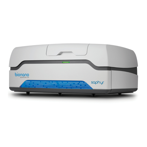 BioNano Genomics Saphyr System User manual