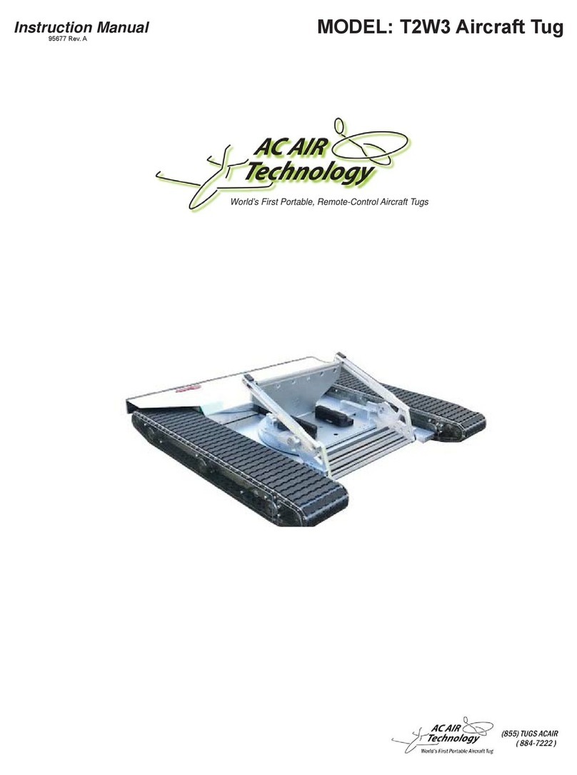 AC Air Technology T2W3 instruction manual