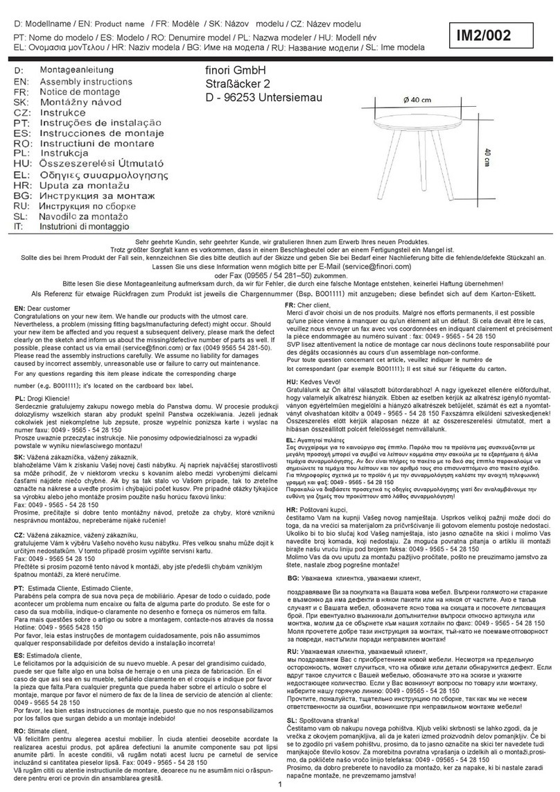 emob Imola IM2/002 User manual emob Imola IM2/002 User manual