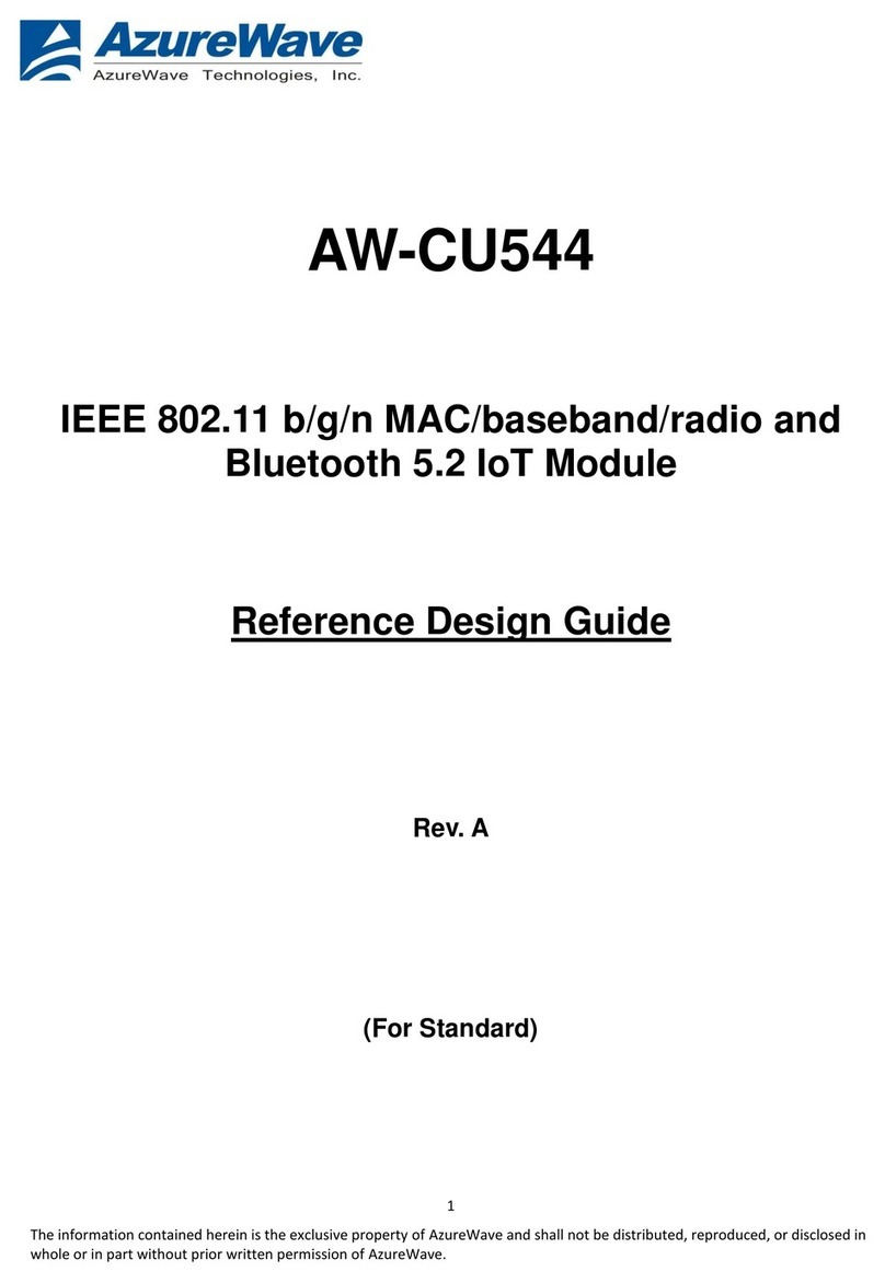 AzureWave AW-CU544 Guide