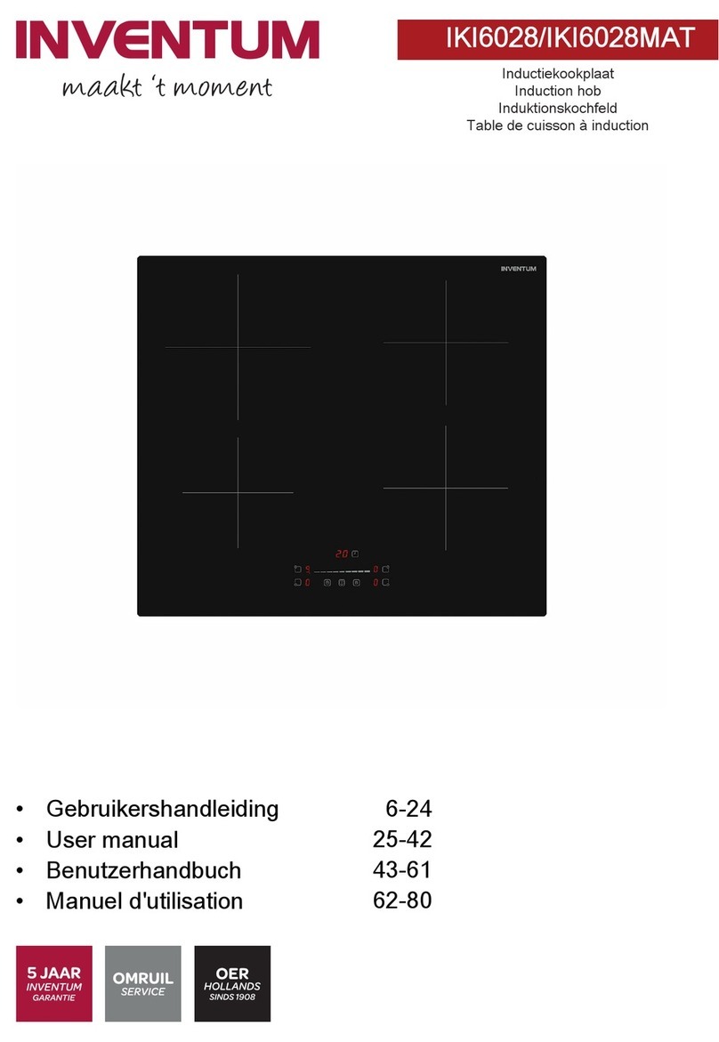 inventum IKI6028 user manual