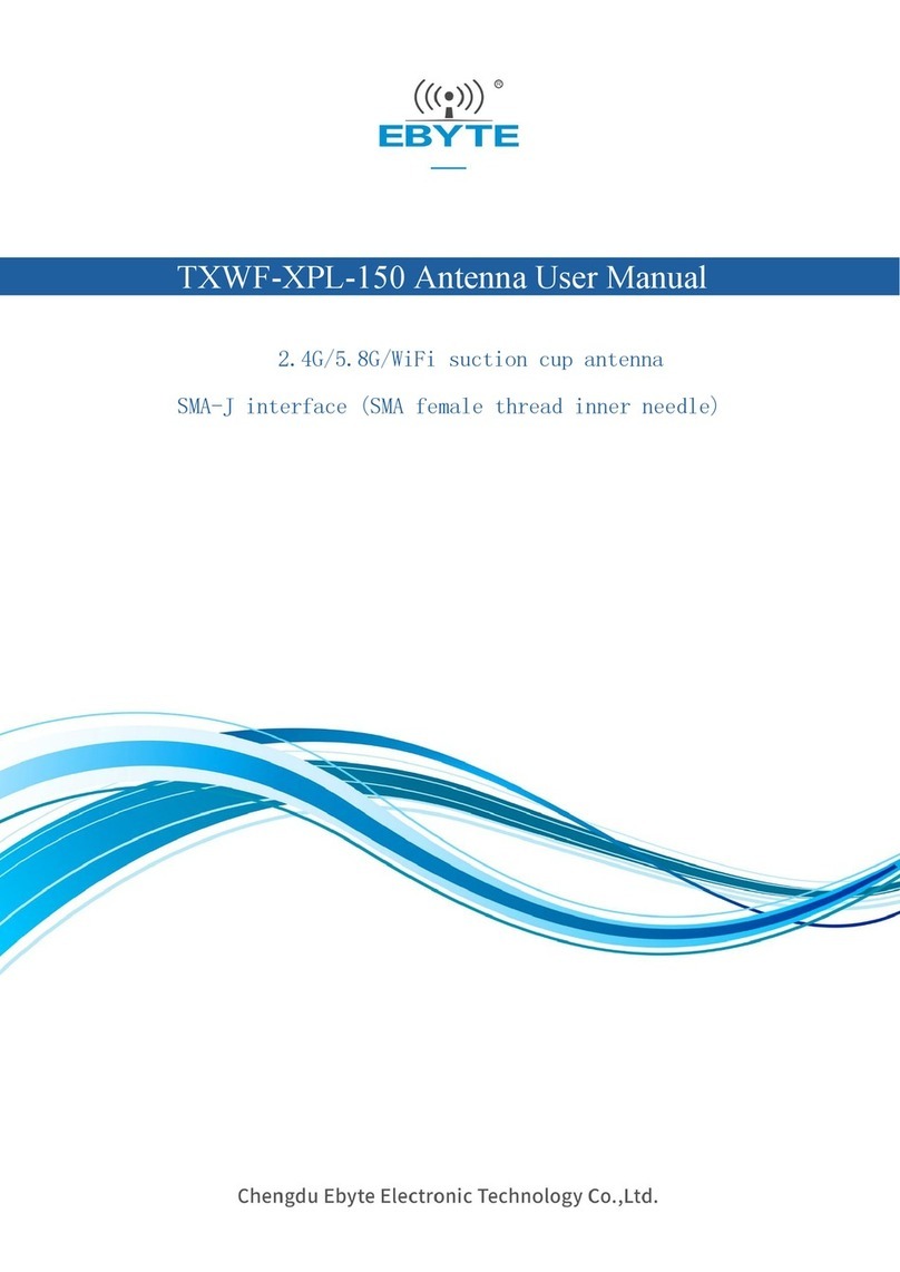 Ebyte TXWF-XPL-150 user manual