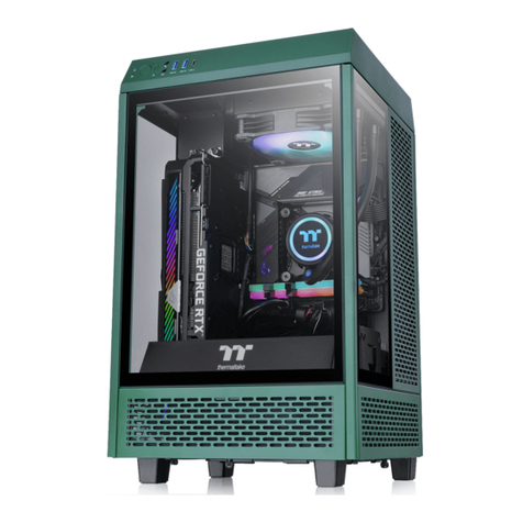 Thermaltake The Tower 100 User manual