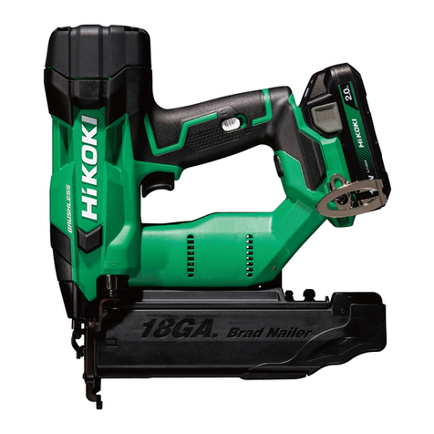 HIKOKI NT 1850DA User manual