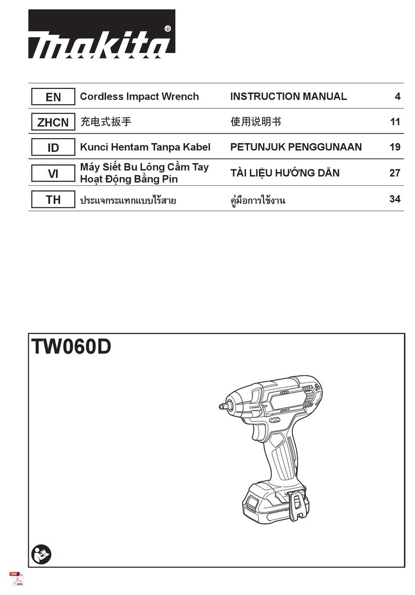 Makita TW060D instruction manual