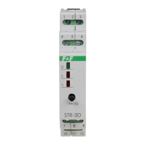 F&F STR-3D User manual