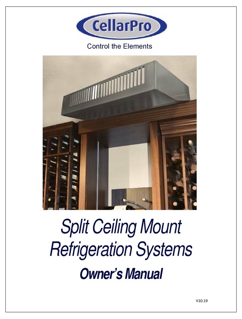 CellarPro 4000Scm owner's manual