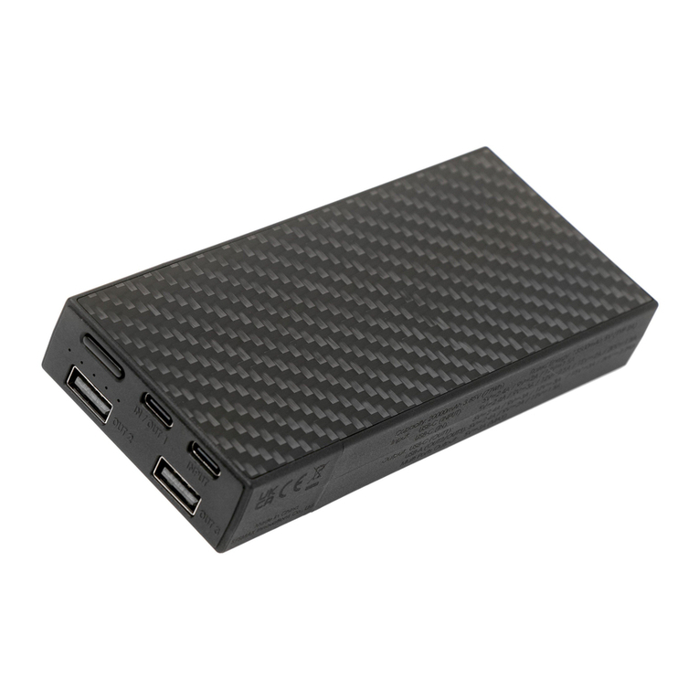 Nitecore NB20000 user manual