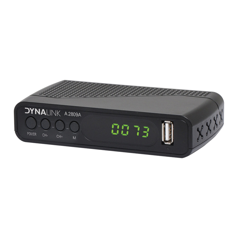 Dynalink A 2809A user manual