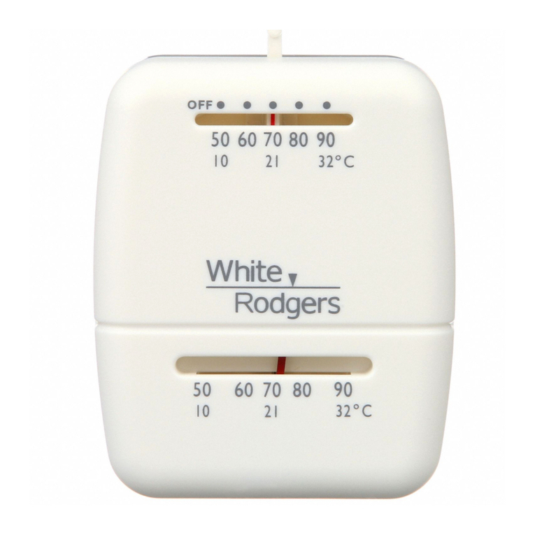 Emerson White-Rodgers 1C20 user manual