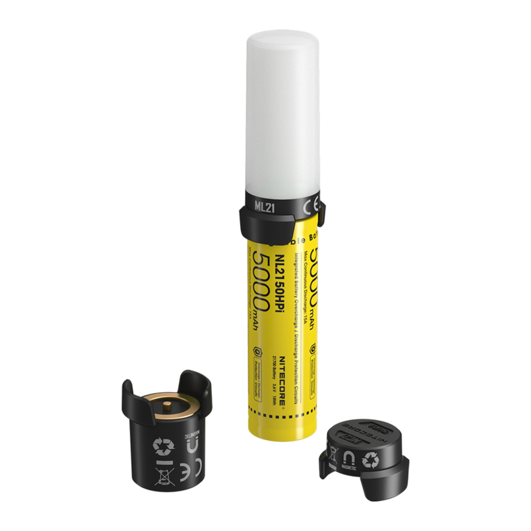 Nitecore i Series user manual